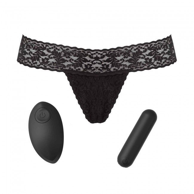 Вібротрусики Love To Love SECRET PANTY 2, в комплекті трусики, віброкуля, пульт ДК, 10 режимів роботи