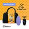 Вібратор в трусики FeelzToys Panty Vibrator Purple з пультом ДК, 6 режимів роботи, сумочка-чохол