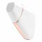 Вакуумний кліторальний стимулятор Satisfyer Love Triangle White з керуванням через інтернет