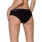 Трусики з широкою гумкою і мереживом Passion PS001 PANTIES L, black