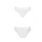 Трусики з прозорою вставкою Passion PS002 PANTIES M, white