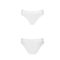 Трусики з прозорою вставкою Passion PS002 PANTIES XL, white
