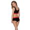 Трусики-шортики Passion PS003 PANTIES XL, black