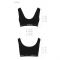 Спортивний топ з широкою гумкою Passion PS004 TOP XL, black