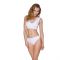 Трусики-бразиліана з бавовни Passion PS005 PANTIES S, white