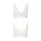 Спортивний топ з еластичної бавовни Passion PS005 TOP M, white