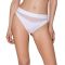 Трусики з прозорою вставкою Passion PS006 PANTIES L, white