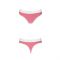 Спортивні трусики-стрінги Passion PS007 PANTIES L, pink
