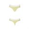 Спортивні трусики-стрінги Passion PS007 PANTIES XL, yellow