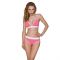 Спортивний топ з подвійними бретелями Passion PS007 TOP L, pink