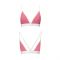 Спортивний топ з подвійними бретелями Passion PS007 TOP L, pink
