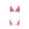 Спортивний топ з подвійними бретелями Passion PS007 TOP S, pink