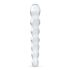 Скляний дилдо у вигляді намистин Gildo Glass Dildo No. 19