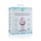 Рожева анальна пробка зі скла Gildo Pink Glass Buttplug No. 27