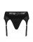 Трусики для страпона з підв’язками для панчіх Strap-On-Me REBEL HARNESS - XL