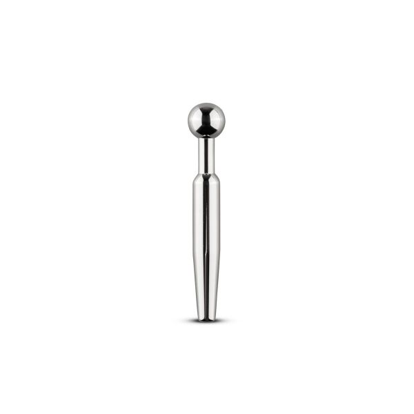Порожнинний уретральний стимулятор Sinner Gear Unbendable – Hollow Penis Plug, довж.7,5см, діам.12мм