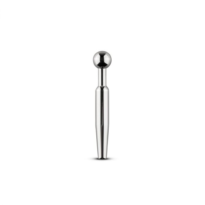 Порожнинний уретральний стимулятор Sinner Gear Unbendable – Hollow Penis Plug, довж.7,5см, діам.12мм
