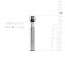 Порожнинний уретральний стимулятор Sinner Gear Unbendable – Hollow Penis Plug, довж.7,5см, діам.12мм