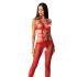 Еротичний бодістокінг Passion BS084 red