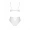 Еротичний комплект з малюнком Passion LOVELIA BIKINI S/M, white