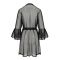 Повітряний пеньюар Passion LOVELIA PEIGNOIR S/M, black