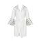 Повітряний пеньюар Passion LOVELIA PEIGNOIR L/XL, white