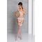 Сексуальний комплект з поясом для панчіх Passion LOVELIA SET L/XL, white