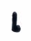 Мило у формі пеніса Чистий Кайф Black size S, крафтове мило-член, натуральне