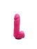 Мило у формі пеніса Чистий Кайф Pink size S, крафтове мило-член, натуральне