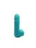 Мило у формі пеніса Чистий Кайф Turquoise size S, крафтове мило-член, натуральне