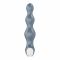 Анальний стимулятор-намистини з двома моторами Satisfyer Lolli-Plug 2 ice blue