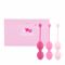 Набір вагінальних кульок для просунутих FeelzToys - FemmeFit Advanced Pelvic Muscle Training Set
