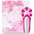 Стимулятор з імітацією оральних пестощів FeelzToys - Clitella Oral Clitoral Stimulator Pink