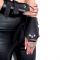 Манжети для підвісу за руки Art of Sex – Kinky Hand Cuffs For Suspension, чорні, натуральна шкіра