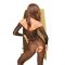 Бодістокінг з довгими рукавами Penthouse - Dreamy Diva Black XL