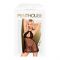 Комплект сорочка у стилі 60-х та трусики з доступом Penthouse - Libido Boost Black S/M