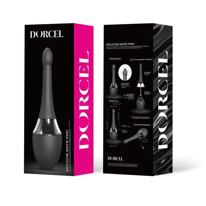 Автоматичний анальний душ-вібратор Dorcel Douche Mate Pro