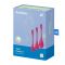 Набір йоні намистин Satisfyer Yoni Power 1 Red, діаметр 2-2,5-3см, вага 22-46-74гр
