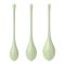 Набір йоні-намистин Satisfyer Yoni Power 2 Light Green, діаметр 2-2,5-3 см, маса 22-44-73 г