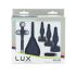 Набір анальних іграшок для новачків Lux Active – Equip – Silicone Anal Training Kit