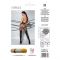 Колготки з відкритим доступом, подвійна щільність Passion TIOPEN 012 1/2 (20/40 den), black