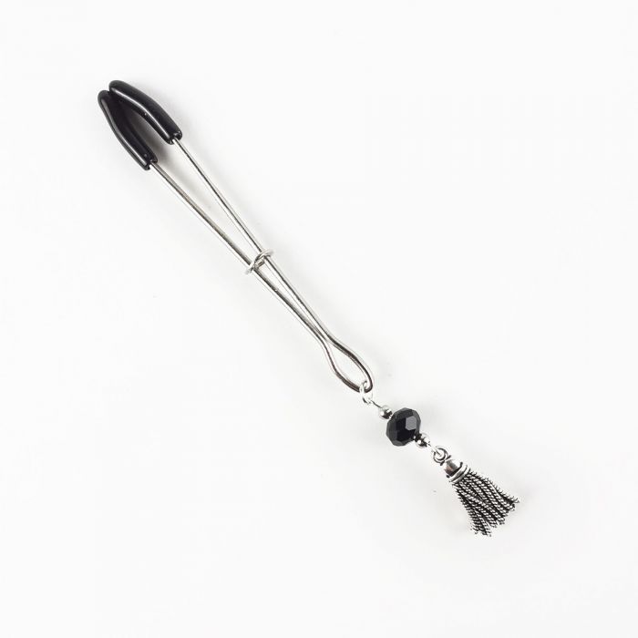 Затискач для клітора Art of Sex - Clit Clamp Sweet Brush