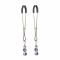 Затискач для сосків Art of Sex - Nipple Clamps Lovely Blue