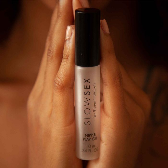 Стимулювальний бальзам для сосків Bijoux Indiscrets Slow Sex Nipple play gel