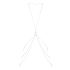 Ланцюжок для тіла Bijoux Indiscrets Magnifique 8 Body Chain — Silver