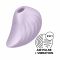Вакуумний кліторальний стимулятор із вібрацією Satisfyer Pearl Diver Violet