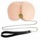 Металева анальна пробка Art of Sex Metal Anal Plug with Leash size L з повідцем