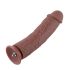 Силіконовий фалоімітатор для секс-машин Hismith 11″ Silicone Dildo, система KlicLok