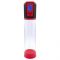 Автоматична вакуумна помпа Men Powerup Passion Pump Red, LED-табло, перезаряджувана, 8 режимів