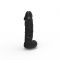 Мило у формі пеніса Pure Bliss MINI Black, крафтове мило-член, натуральне